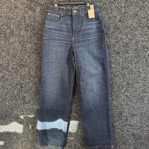 Madewell Women's Perfect Vintage Wide Leg Jean Denim Sz 26